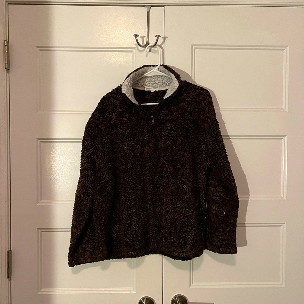 Dee Dee Boutique Quarter Zip Fleece